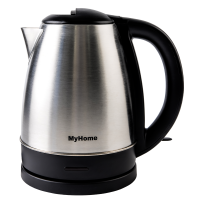 MyHome Electric Kettle Hot Water Kettle 1.7 Liter Stainless Steel Coffee Kettle & Tea Pot, Water Warmer Cordless with Fast Boil, Auto Shut-Off & Boil Dry Protection